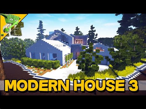Modern House Showcased By Andyisyoda Minecraft Map