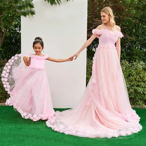 Buy Mama And Me Mother Daughter Dresses For Wedding