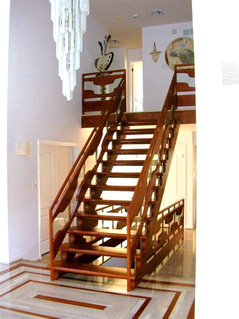 Appealing Wooden Stairs Ideas For Interior And Exterior Modern