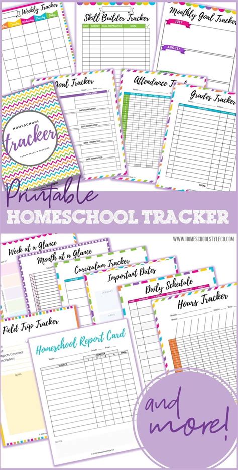 Homeschool Binder Printables Printable Calendars At A Glance