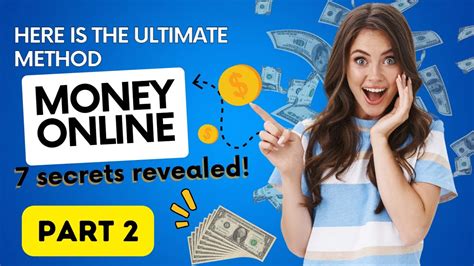 Here is the ultimate method to earn a fortune online: 7 secrets