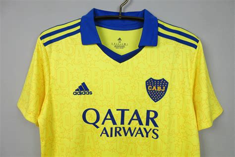 The Newkits Buy Boca Juniors 2223 Third Kit Football Jersey
