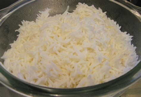 Bring the pot to a boil. Chachi's Kitchen: Plain Basmati Rice