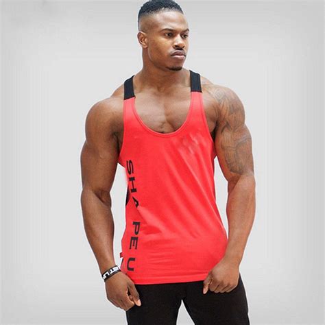 Buy Fashion Mens Slim Muscle Tank Top T Shirt Casual Ribbed Sleeveless