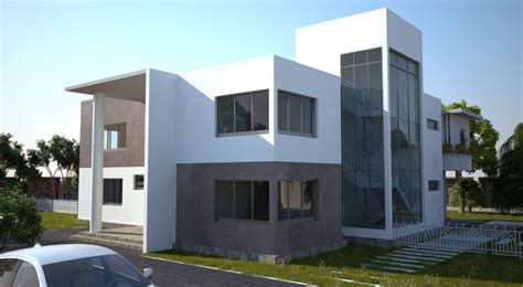 Acquire the suitable amount of land space. Martins' House in Lagos (Nigeria) - MDP Architecture
