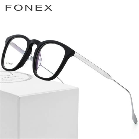 acetate b titanium glasses frame women ultralight men prescription spectacles eyeglasses 2018 l