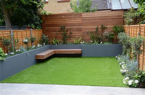 Landscape design modern contemporary gravel garden garden shrubs pea gravel. small garden design fake grass low mainteance contempoary ...
