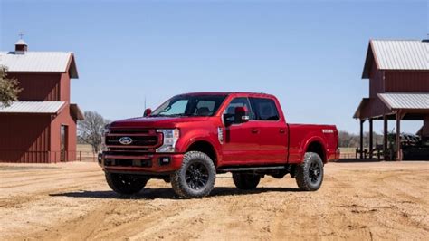 New Tech New Styles Upgraded Ford Super Duty Gets Sync 4 12 Inch