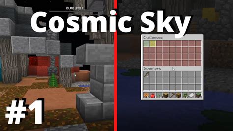 Cosmic Skyl Minecraft L Youtube