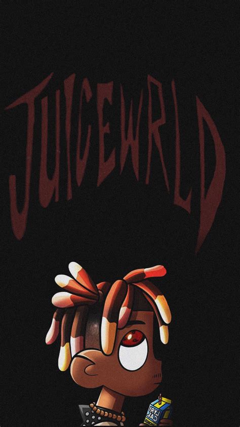 Juice Wrld Cartoon Iphone Wallpapers Wallpaper Cave