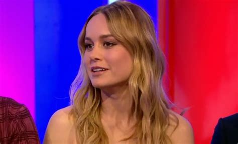 Brie Larson Ridiculously Caught Heat For Showing ‘too Much Cleavage On