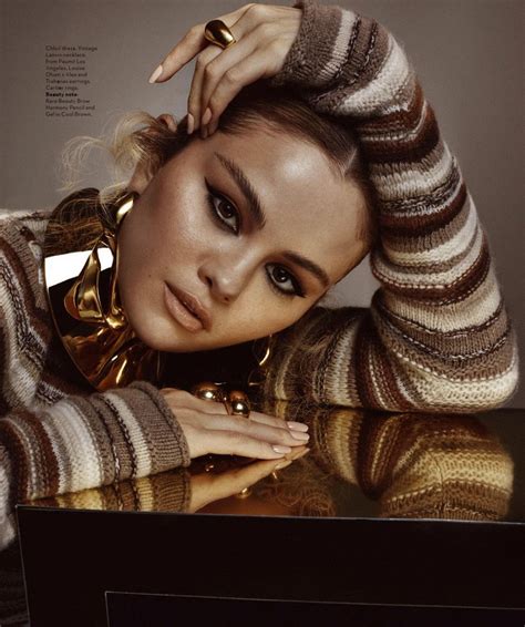 Selena Gomez Vogue Australia July 2021 Issue • Celebmafia