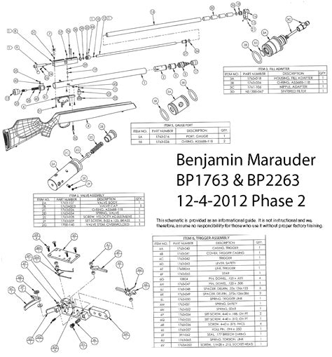 39 Benjamin Marauder Parts Diagram Diagram For You