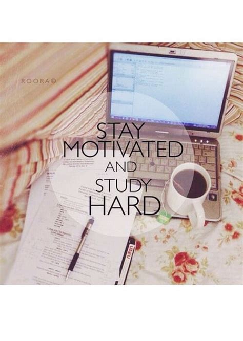 Motivational Quotes For Studying Hard Quotesgram