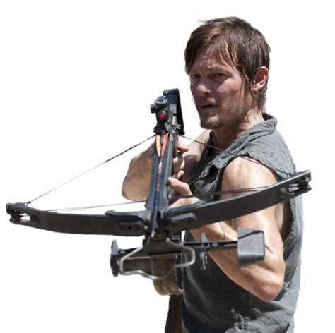 Daryl Dixon From The Walking Dead Png Official Psds