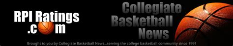 Geschwindigkeit Weltweit Überholen College Basketball Rpi Rankings 2019