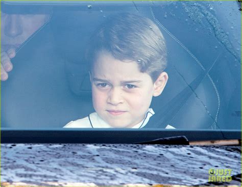 Prince Louis Princess Charlotte And Prince George Join Duchess Kate Middleton And Prince William