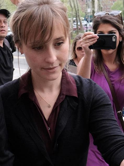 Allison Mack And Keith Raniere In Court More Arrests Flagged Over