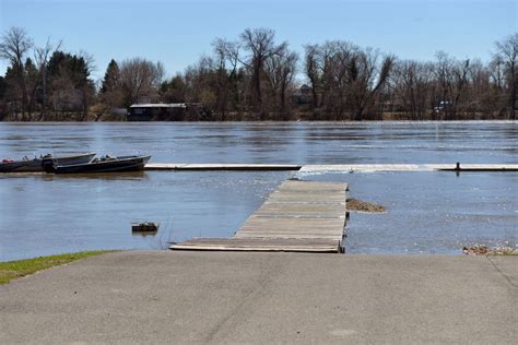 Connecticut River Rising Photos Show High Water As Flood Warning Is