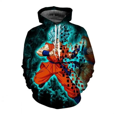 A huge collection of all your favorite anime accessories. 2019 Super Saiyan Green Dragon Ball Z 3d Printed Hoodie - Clothesy shop T-Shirt Store