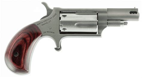 North American Arms 22mcp Mini Revolver 22 Lr Or 22 Wmr Caliber With 1