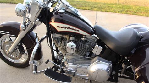 2006 Harley Davidson Heritage Softail Custom Trike Youtube