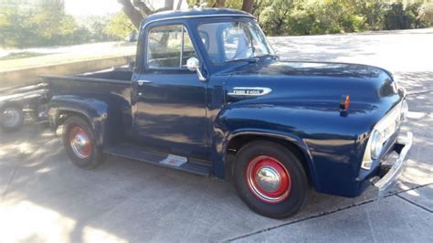 1953 Ford F 150 Deluxe Pickup Truck