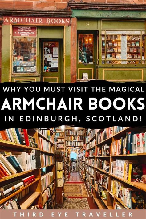 Armchair Books Edinburgh Most Magical Second Hand Bookshop