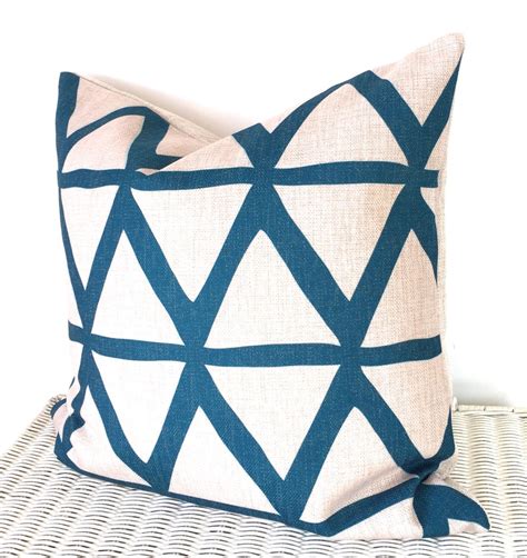 Teal cushion geometric cushion scandi cushion scandi | Etsy | Teal ...