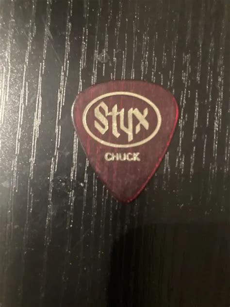 Vintage 1978 Styx Chuck Panozzo Bass Guitar Pic🎸🎸 3999 Picclick