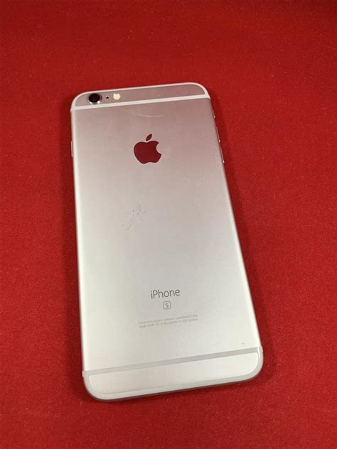 Apple Iphone 6s Plus T Mobile Silver 64gb A1687 Lrrt38509 Swappa