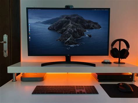 A Gaming Monitor Is The Linchpin Of This Gamer Friendly Setup Setups