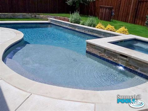 Pool Deck Resurfacing Dallas Pool Remodeling Summerhill Pools