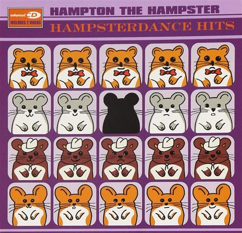 Hampsterdance Hits Hampton The Hampster Amazones Cds Y Vinilos