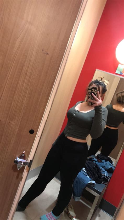 Target Dressing Room R Selfie