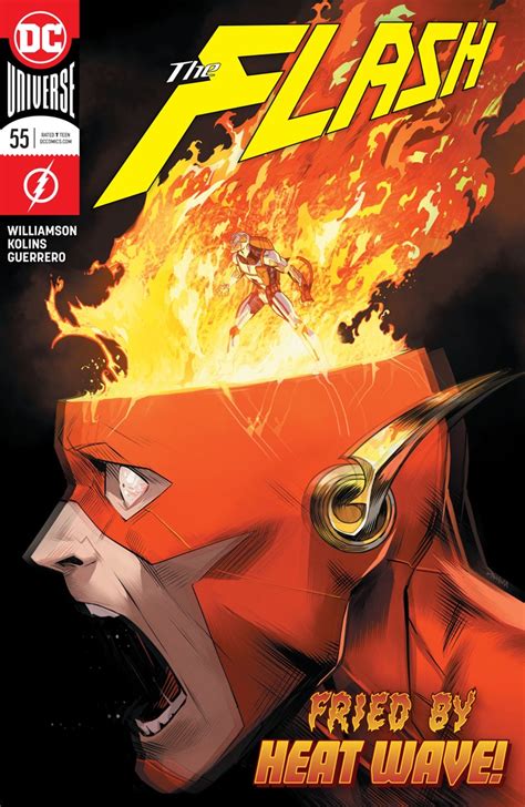 Dc Comics Universe And The Flash 55 Spoilers The Sage Forces Takes