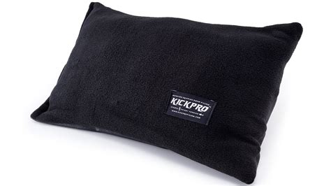 Drum muffling, dampening devices, and pillows. KickPro Weighted Bass Drum Pillow review | MusicRadar