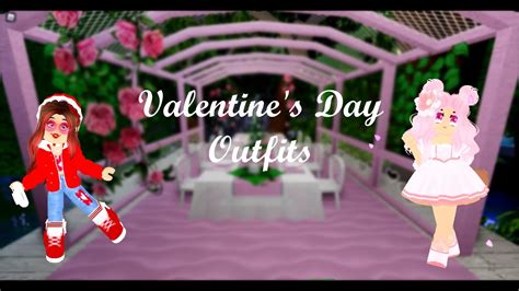 Valentines Day Outfits Royale High Youtube