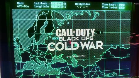 Call Of Duty Cold War Opening Screen Youtube
