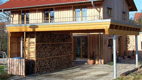 5,12 x 2,69 m, einfahrtshöhe: Holzbau - Staiger Holzbau