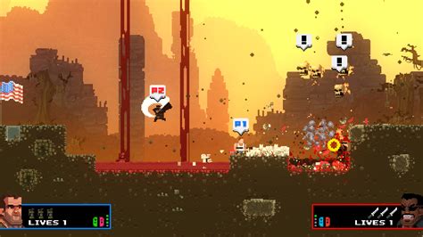 Broforce For Nintendo Switch Nintendo Official Site