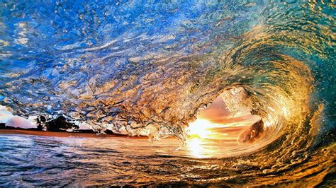 Wallpaper Sea 4k Hd Wallpaper Ocean Water Sunset Sunrise Sun