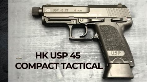 HK USP Compact Tactical Wow YouTube