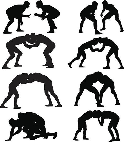 Wrestling Illustrations Royalty Free Vector Graphics And Clip Art Istock