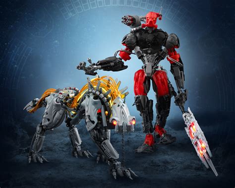 Super Sizing A Super Sized Bionicle Titan The Brothers Brick The