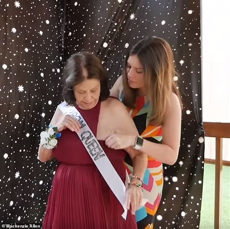 Granddaughter Throws Prom For 75 Year Old Grandma With Alzheimers