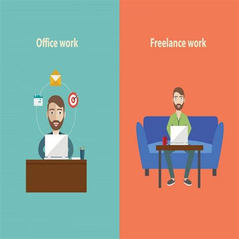 Pros And Cons Of Being A Freelancer Blog Bulbandkey