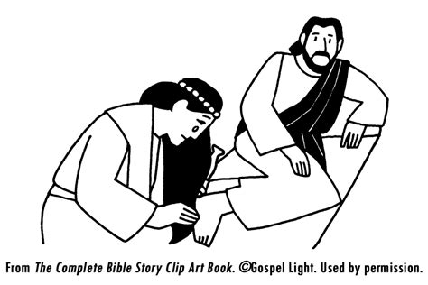 The Complete Bible Story Clip Art Book