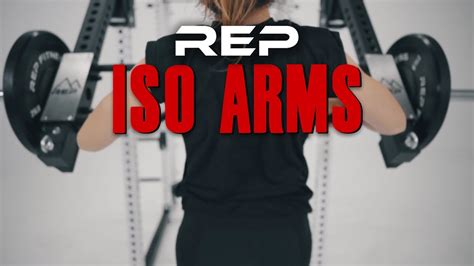 Rep Iso Arms How To Install And Best Movements Youtube