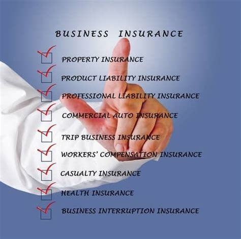 17 Types Of Commercial Insurance Easily Explained